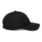 Thumbnail: Organic dad hat black type
