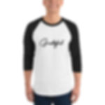 3/4 sleeve raglan shirt copy