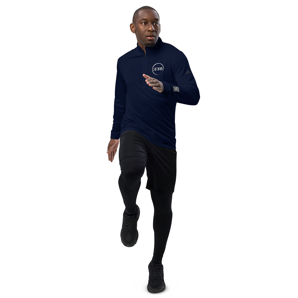 Thumbnail: Quarter zip pullover