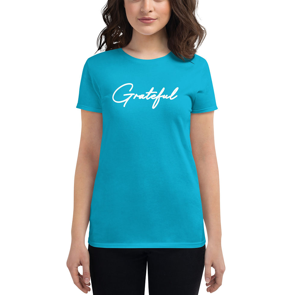 Thumbnail: Women's short sleeve t-shirt