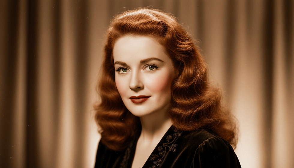 Maureen O'Hara: St Croix Island Life, Hollywood Friends and Timeless Legacy
