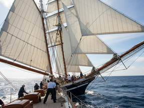Denis Sullivan Sails South: Latest Voyage Stops and Winter Arrival in St Croix