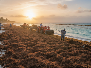 Sargassum Crisis in the Caribbean: How Coastal Communities Are Fighting Back