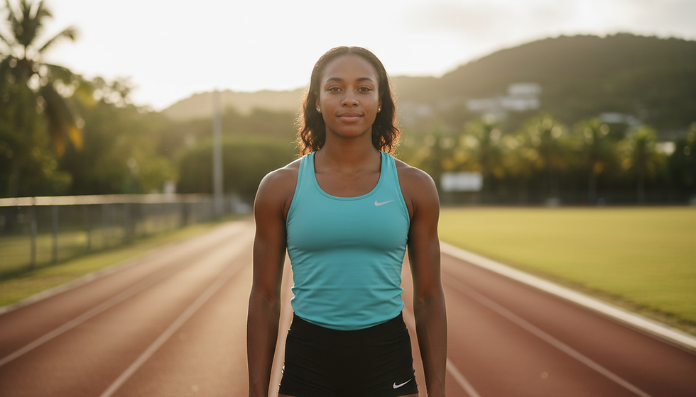 Michelle Smith's St Croix Journey: A Track Star's Story of Wins, Awards and Legacy