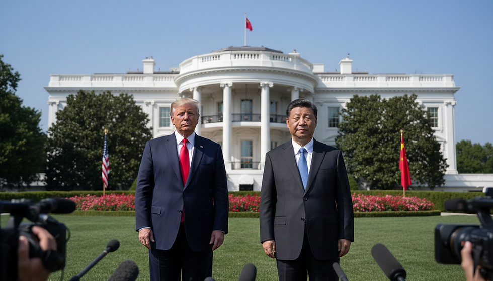 Trump and Xi at the White House 2026: Xi on Avoiding the Thucydides Trap