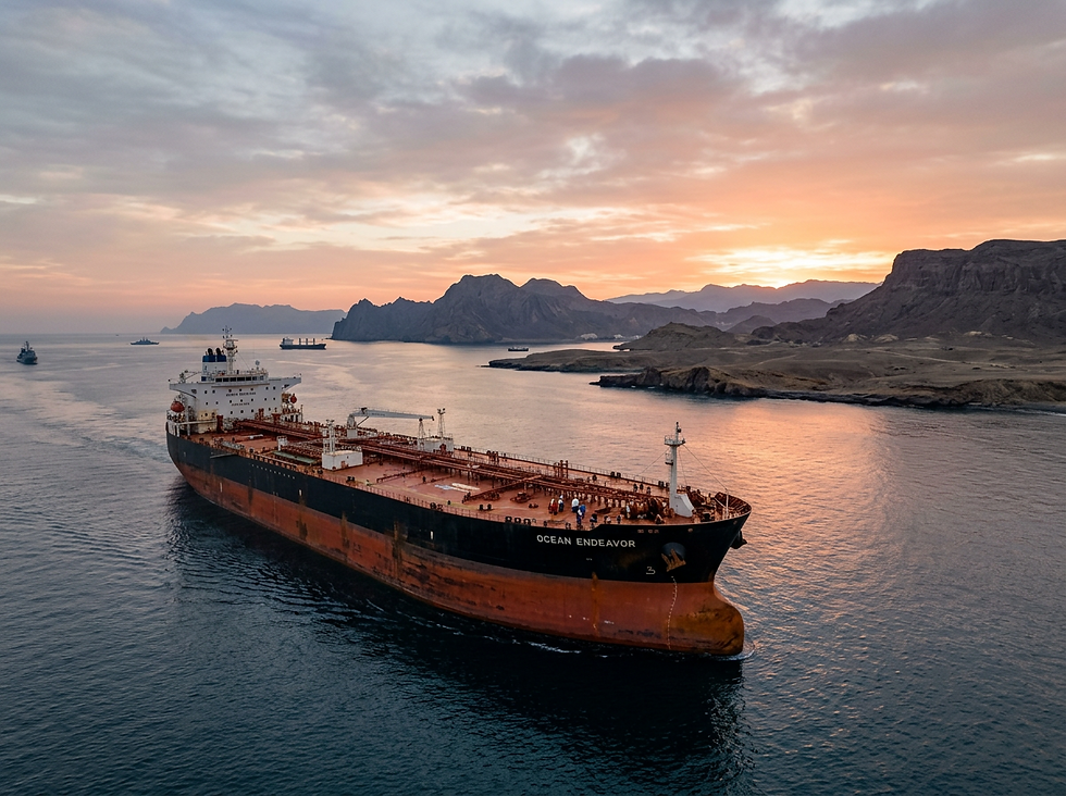 Strait of Hormuz Oil Flows Hit 13.5 Million Barrels a Day as Geopolitics Shift Weakens Iran's Leverage