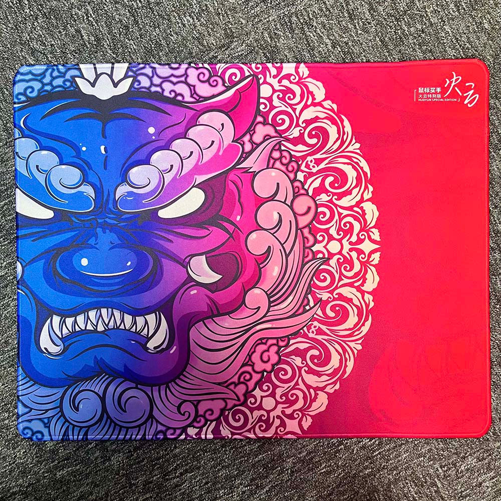 Esports Tiger Small Mouse Pad Gaming Laptops Mousepad Gamer Carpet Keyboard Mat