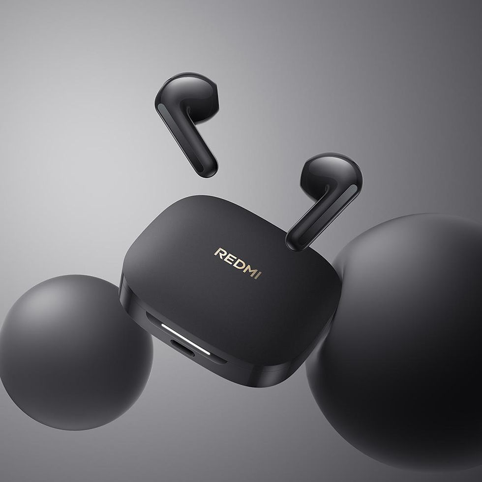 Miniatura: 2025 Xiaomi Redmi Buds 7S Earphones Semi-in-ear Active Noise Reduction 32h Long 