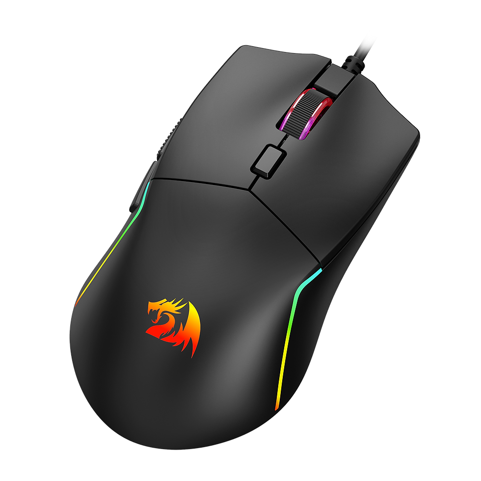Miniatura: MOUSE GAMER REDRAGON NAGA BLACK M730-RGB
