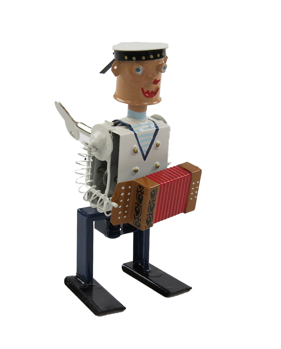 T081 Accordion Player