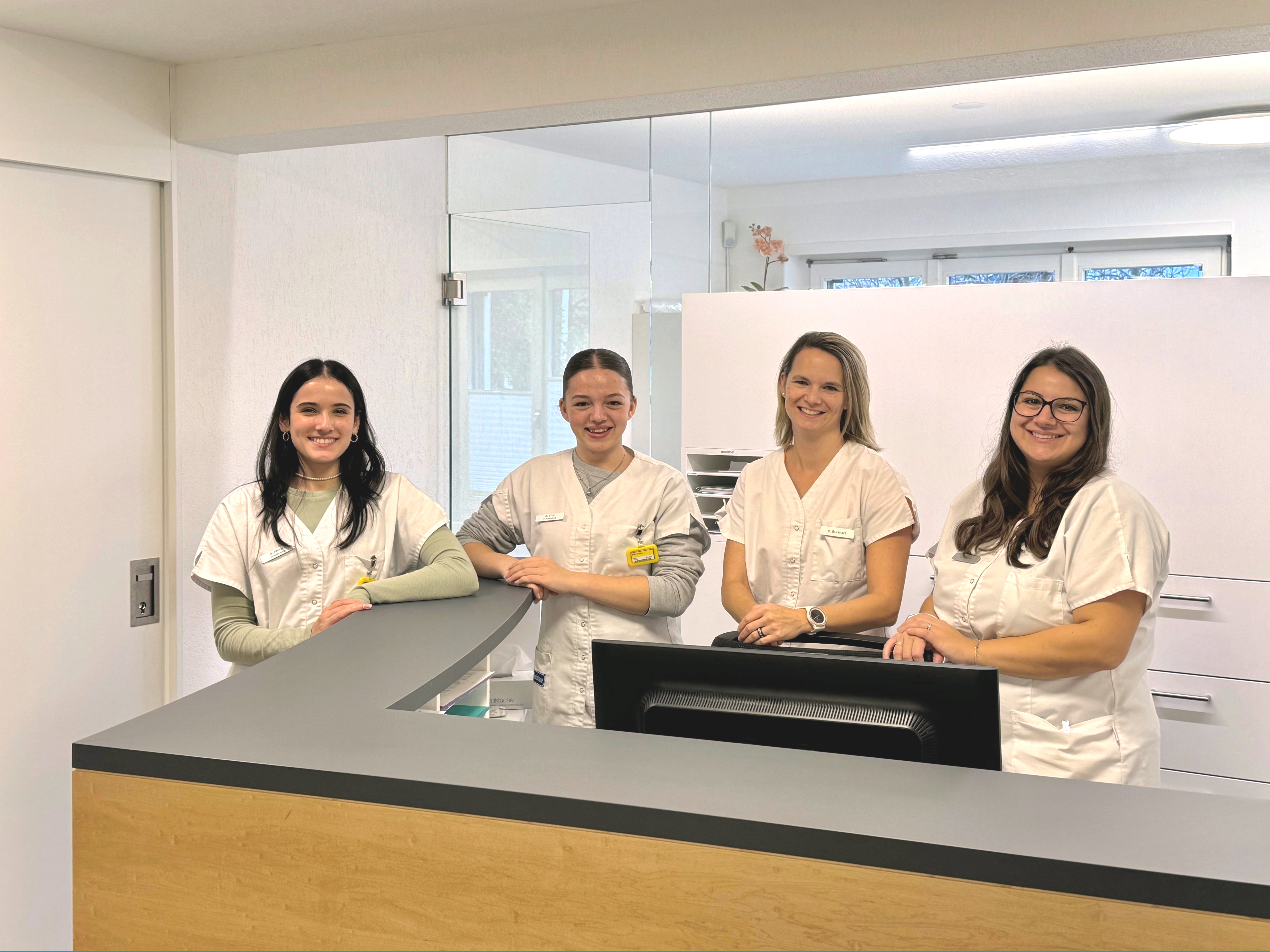 Das Team der Praxis Dorfstrasse