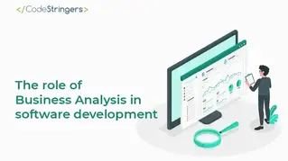 The role of Business Analysis in Software Development
