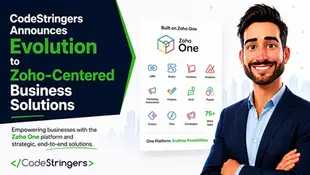 CodeStringers Zoho-Centered Business Solutions Launch