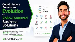 CodeStringers Zoho-Centered Business Solutions Launch
