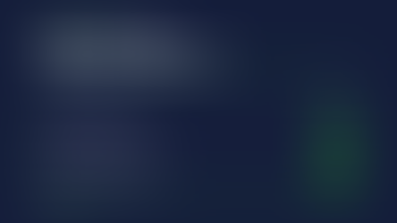 A migration cost sheet on a dark navy field: two dimmed line items above a green rule, and five green-marked line items below, with every amount redacted.