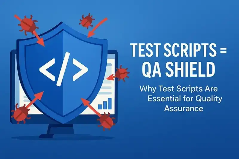 Why Test Scripts Are Important for Quality Assurance.