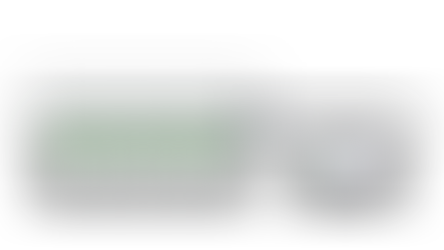 A timeline bar with a green span bracketed at the top, three small system tiles connected beneath the span, a navy check marker where the span ends, and a faded tile beyond it.