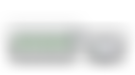 A timeline bar with a green span bracketed at the top, three small system tiles connected beneath the span, a navy check marker where the span ends, and a faded tile beyond it.