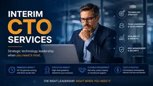 Interim CTO Services: When You Need One, What They Do, and What It Costs