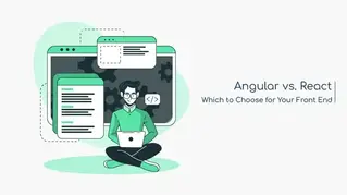 Angular vs. React: Which to Choose for Your Front End in 2024?