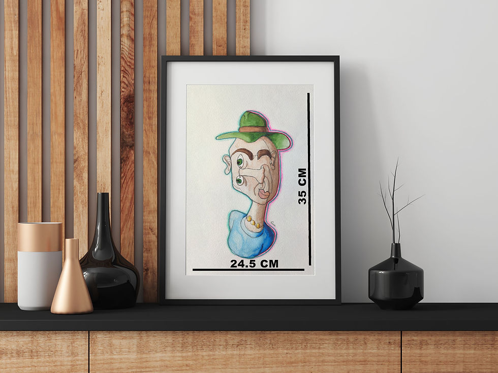 Thumbnail: THE COWBOY - Artwork