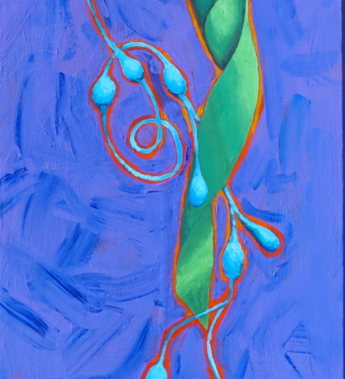 Silky Ruban and Alga Artwork