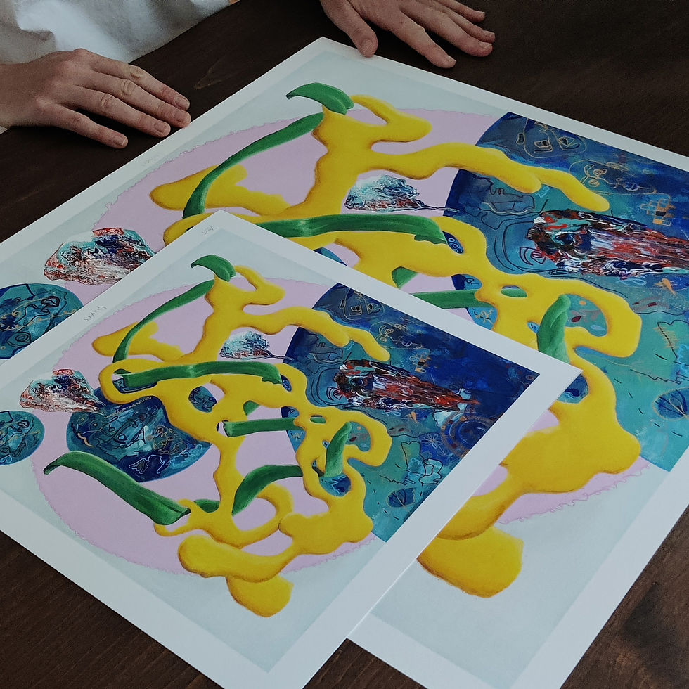 Thumbnail: UNIVERS - Limited Edition Print