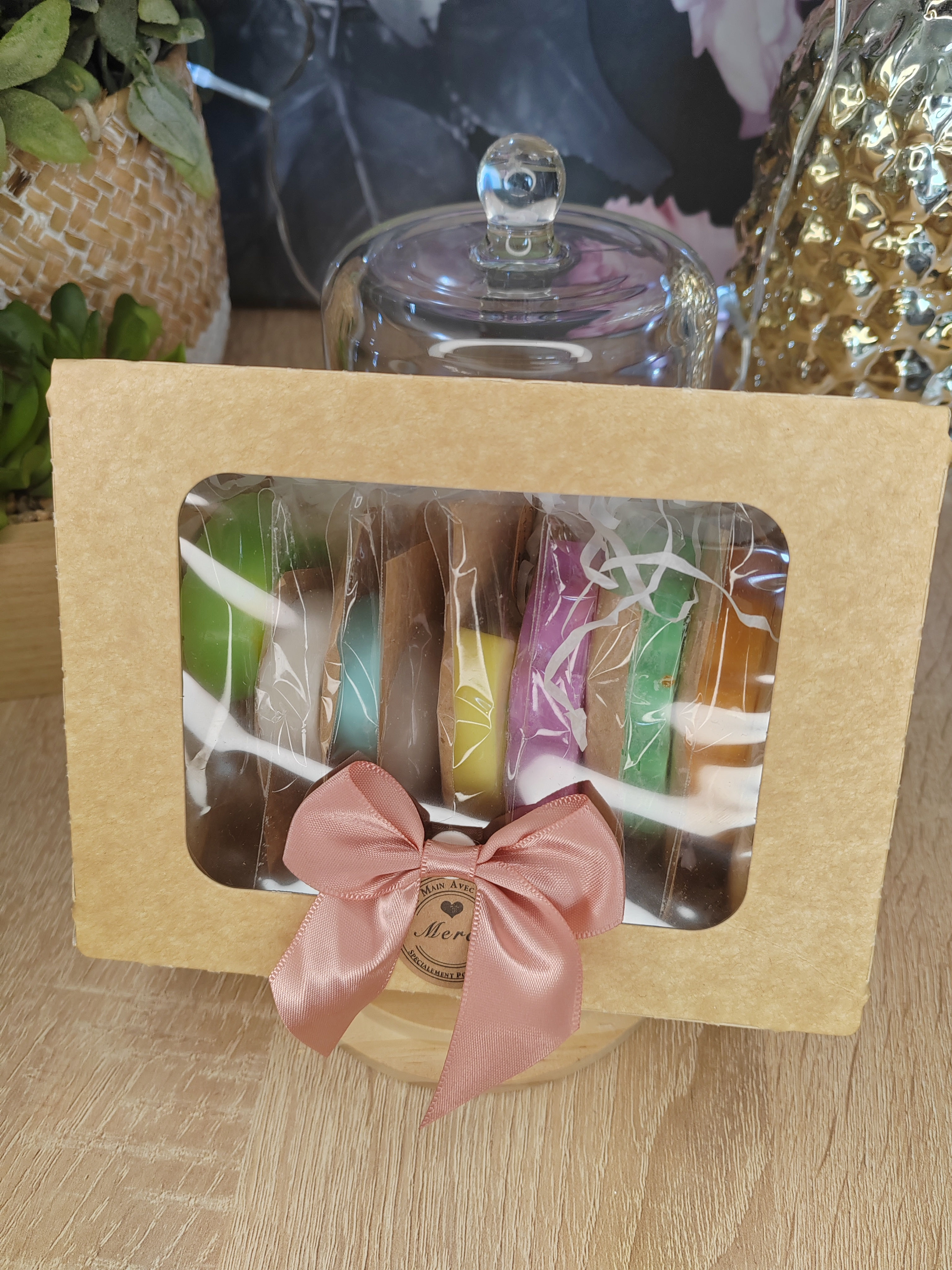 Boîte fondants découverte