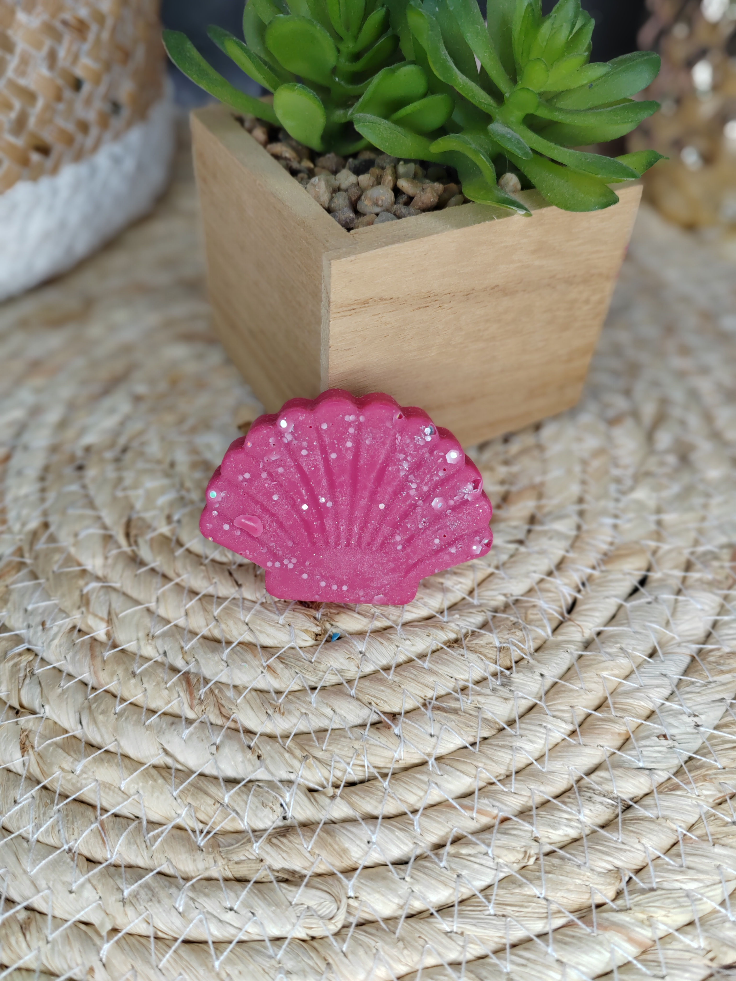 FONDANT COQUILLAGE FRUITS EXOTIQUES