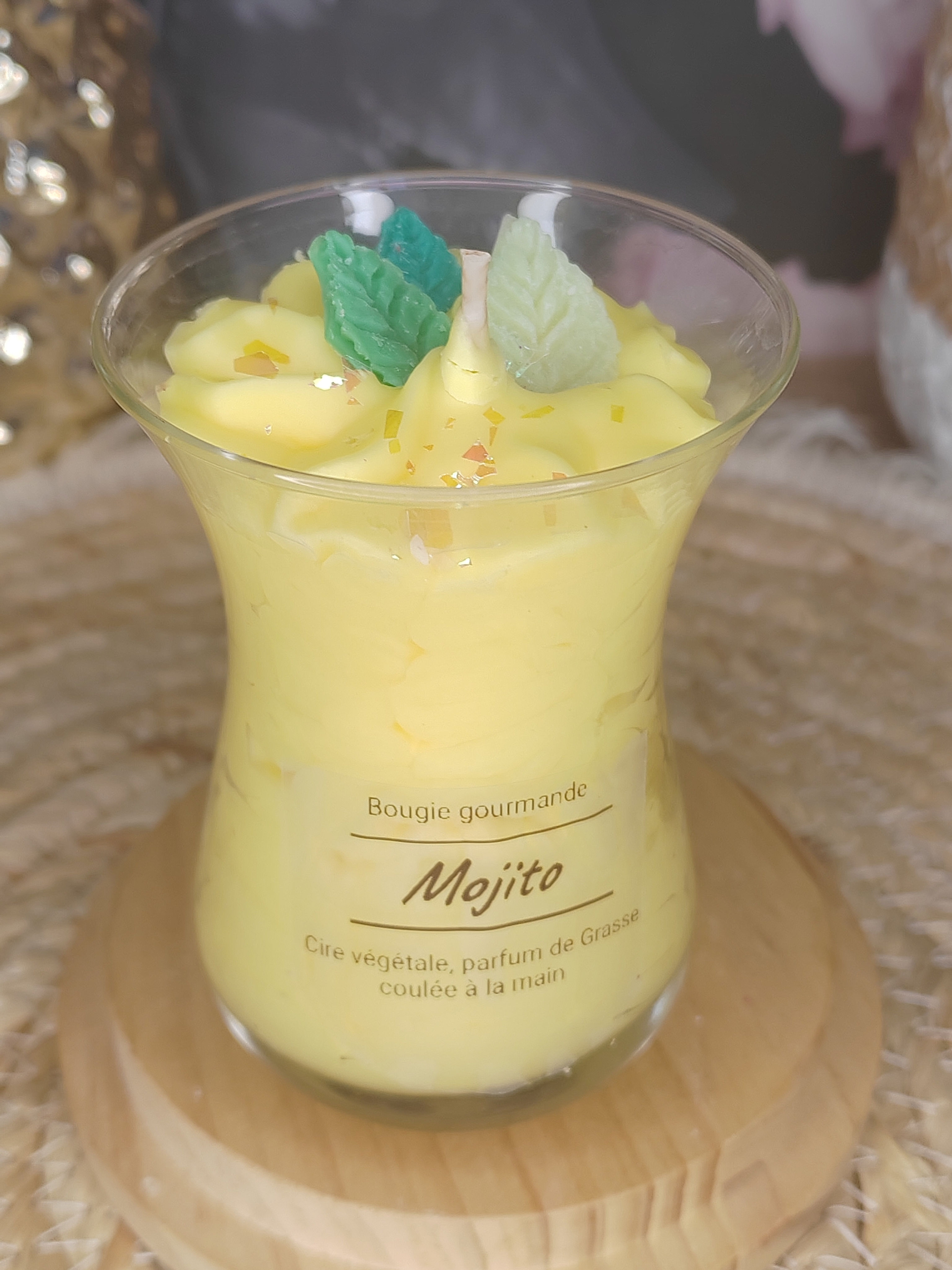 PETITE BOUGIE GOURMANDE MOJITO