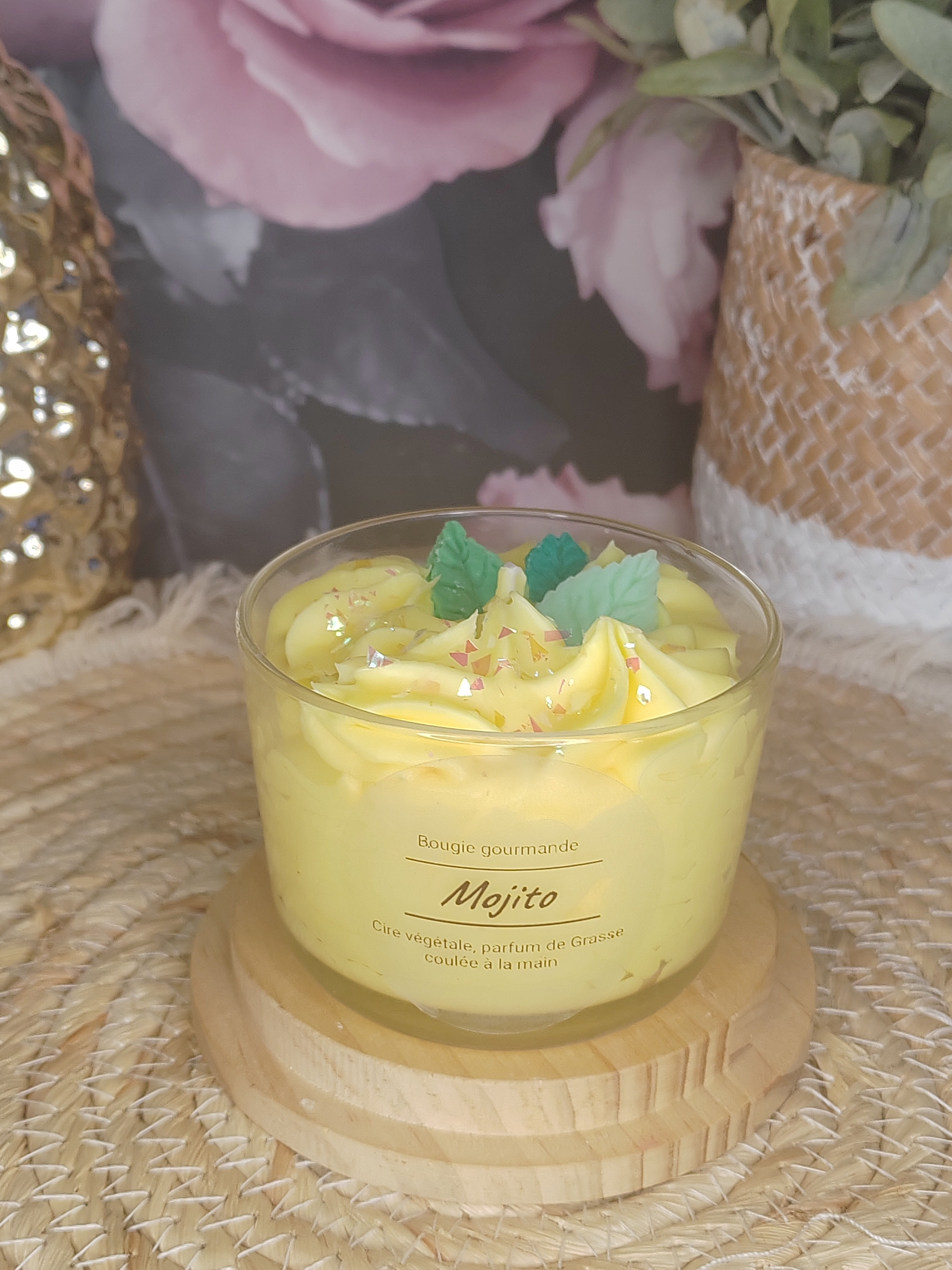 BOUGIE GOURMANDE MOJITO
