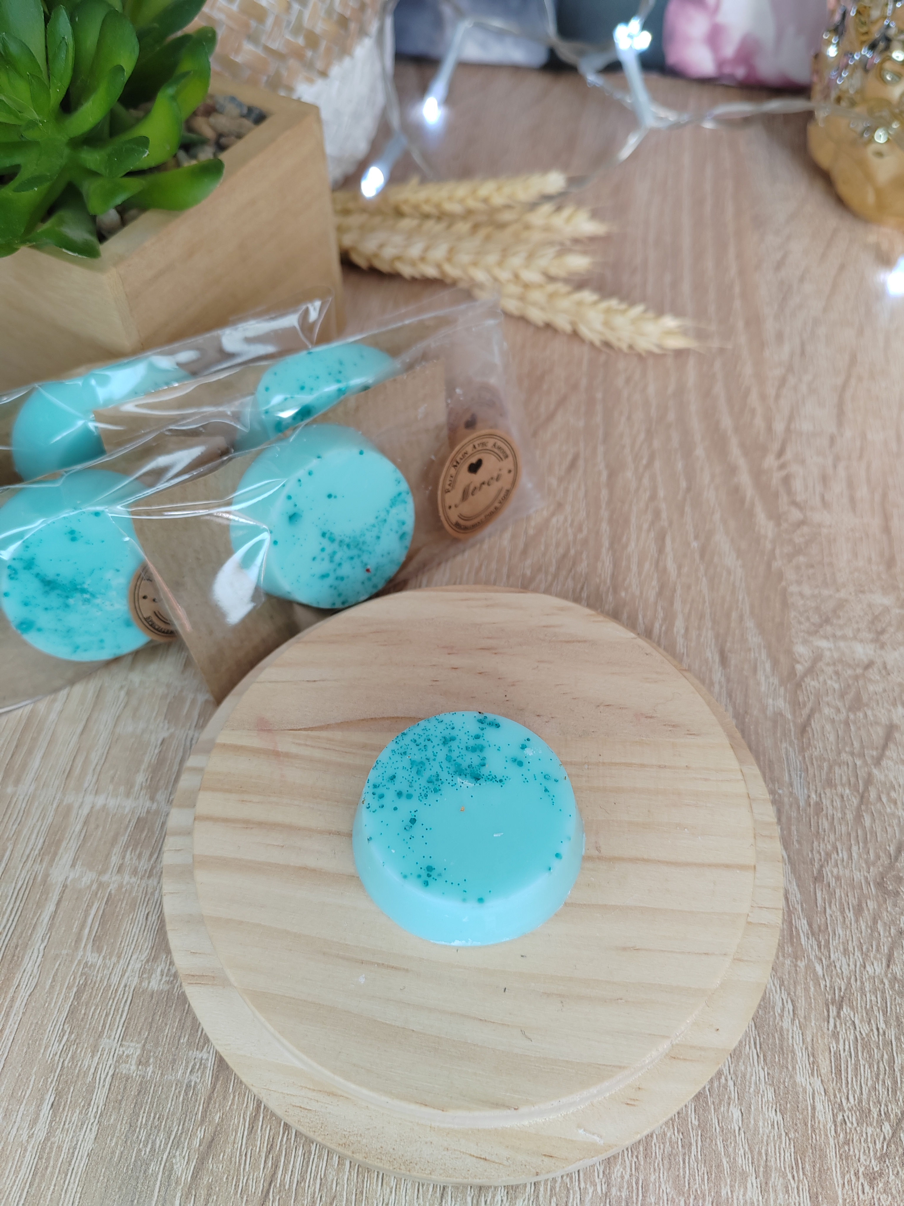 Fondant galet Linge propre