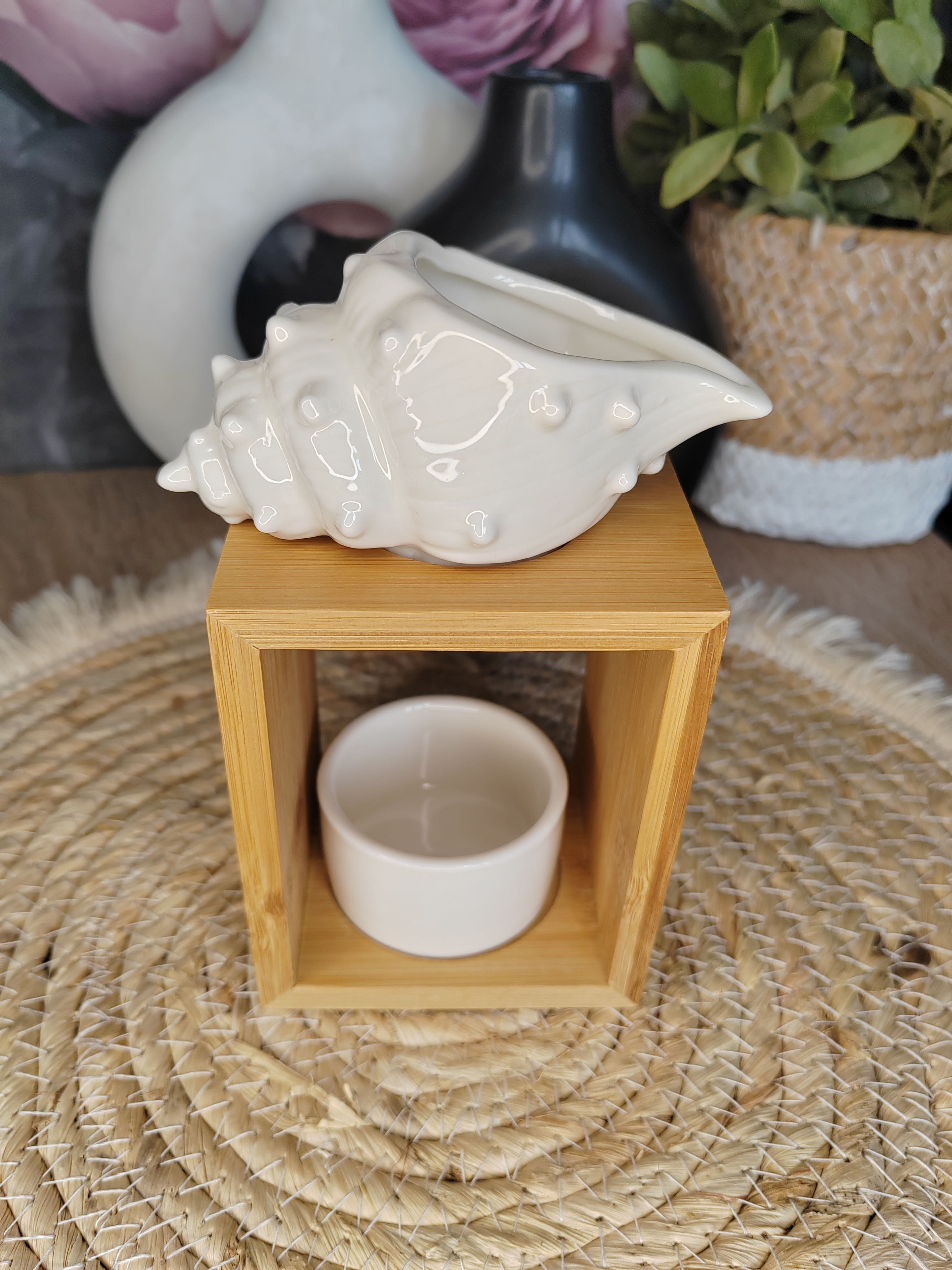 Brûleur "Shell coquillage"