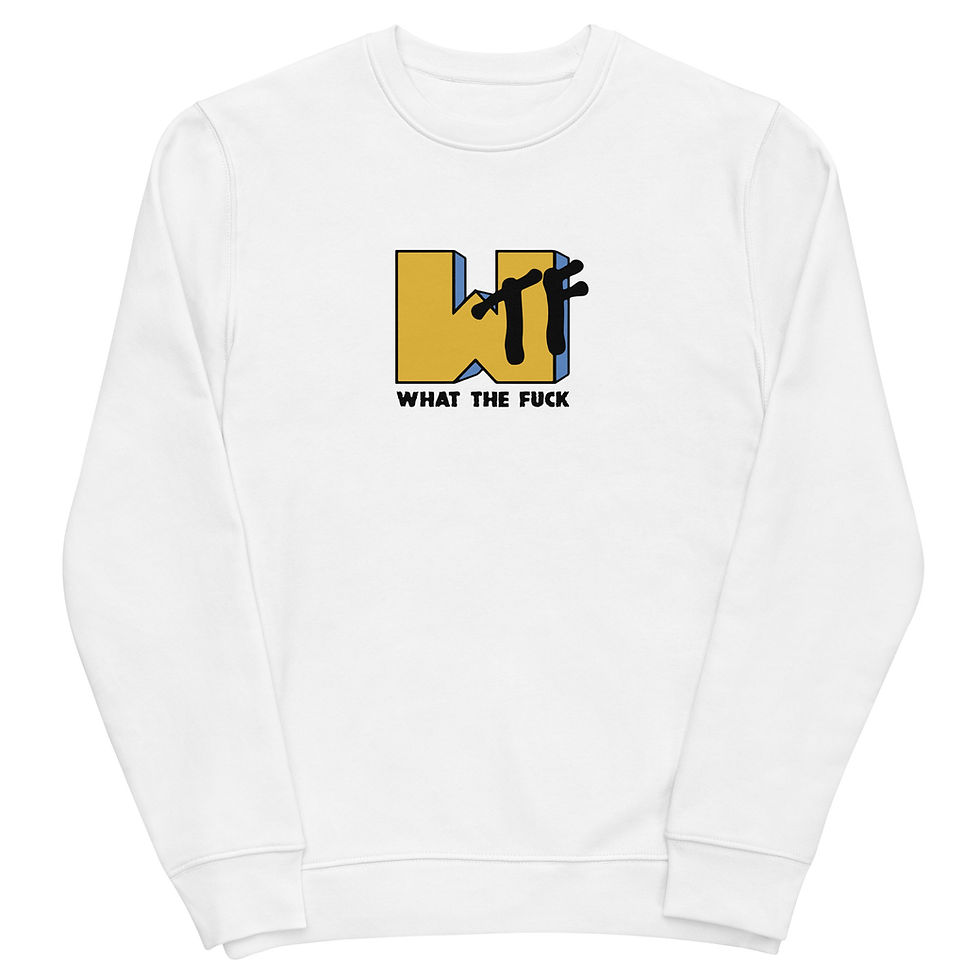 Thumbnail: What the F..K | Salento Madness - Unisex eco sweatshirt 