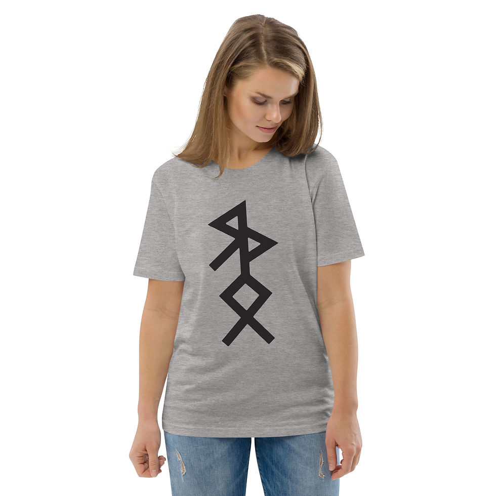 Thumbnail: THOR - SONS of VIKINGS |  Unisex organic cotton t-shirt