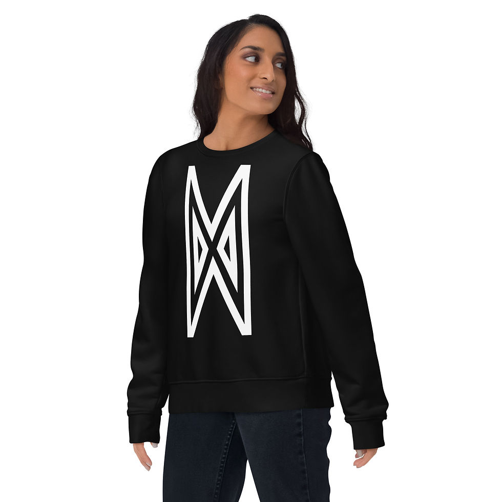 Thumbnail: BIND RUNE - DAGAZ | SONS of VIKINGS | Unisex eco sweatshirt