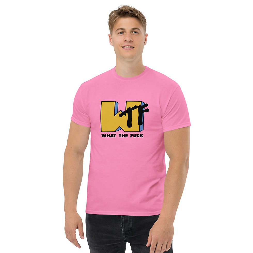 Thumbnail: What the F..K | Salento Madness - Men’s Classic Tee | GL5K