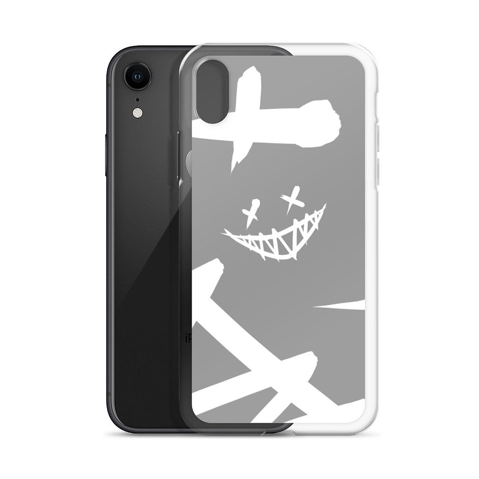 Thumbnail: Creepy Smile - iPhone Case