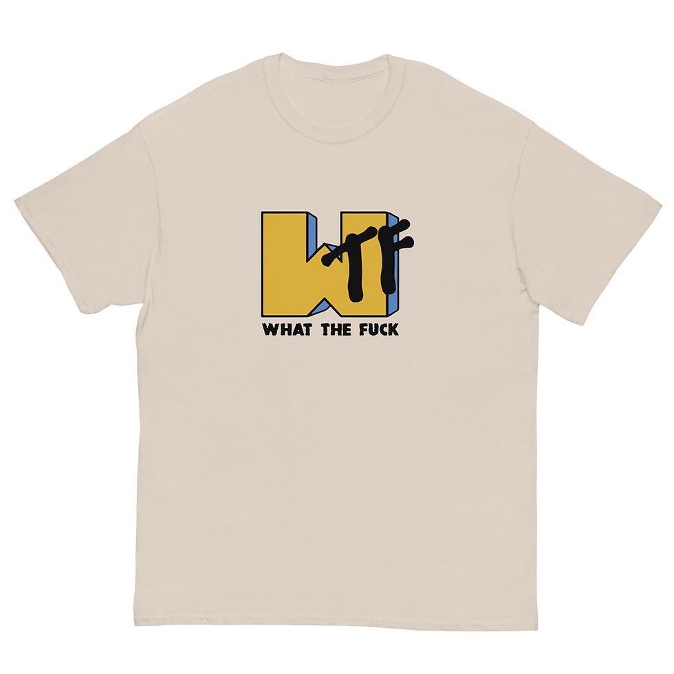 Thumbnail: What the F..K | Salento Madness - Men’s Classic Tee | GL5K