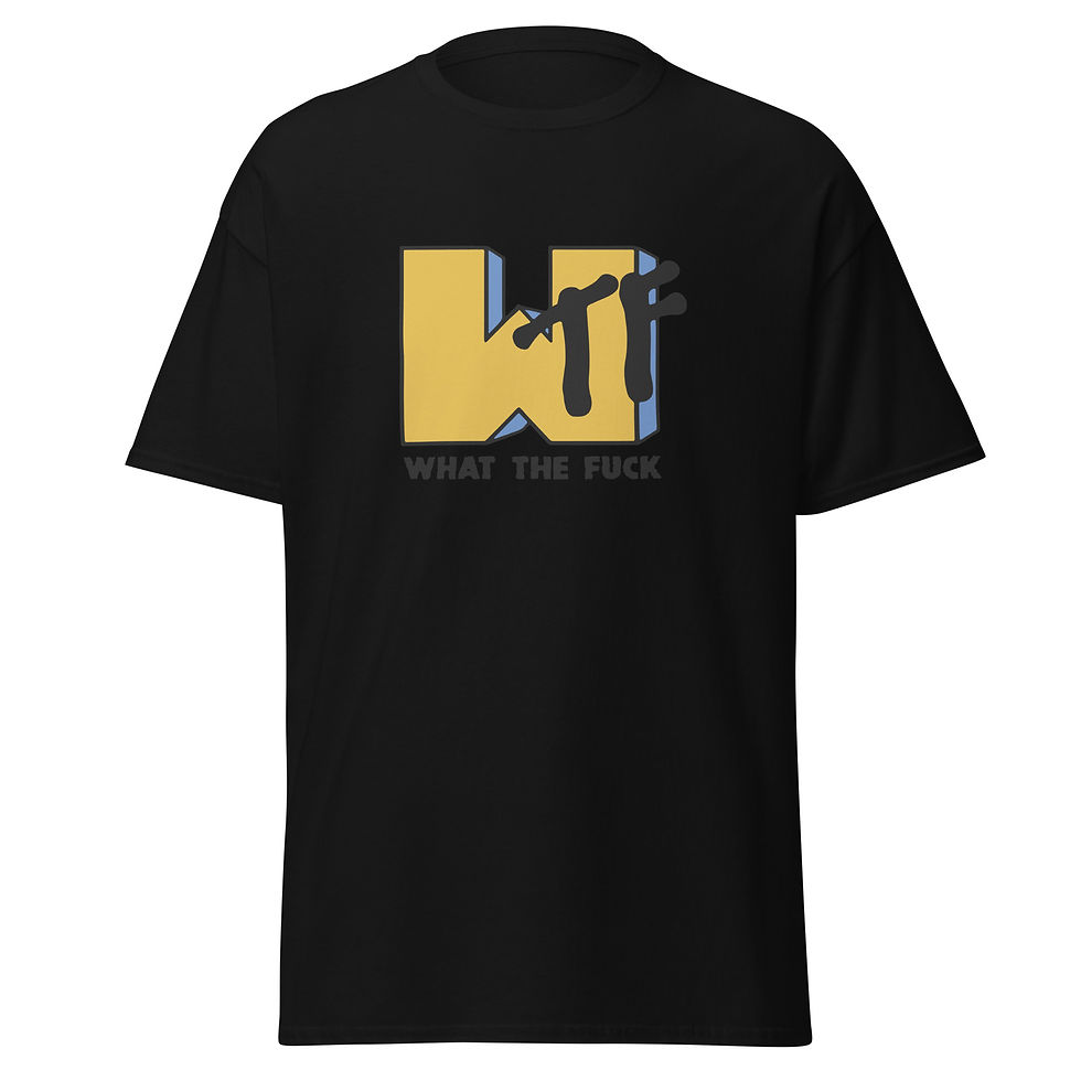 Thumbnail: What the F..K | Salento Madness - Men’s Classic Tee | GL5K