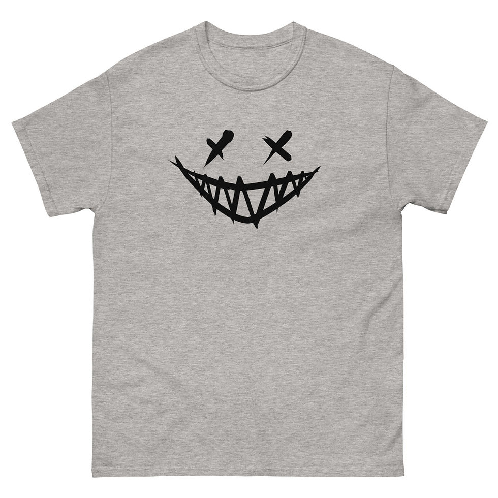 Thumbnail: Salento MADness - CREEPY Smile White Logo