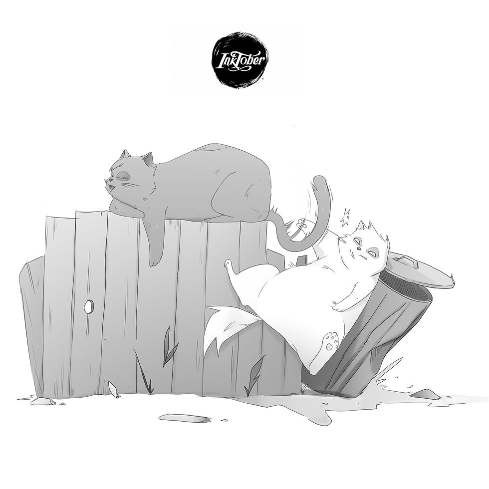 Thumbnail: INKTOBER 2019 - Puttanos