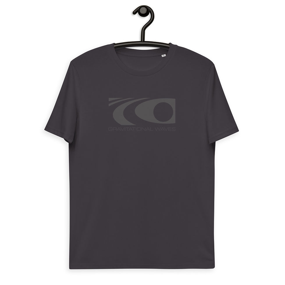 Thumbnail: GRAVITATIONAL Waves - Salento Madness | Unisex organic cotton t-shirt