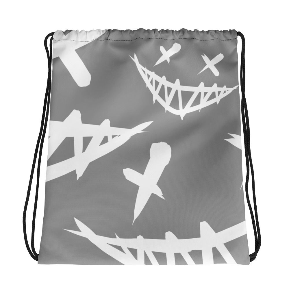 Creepy Smile - Drawstring bag copy