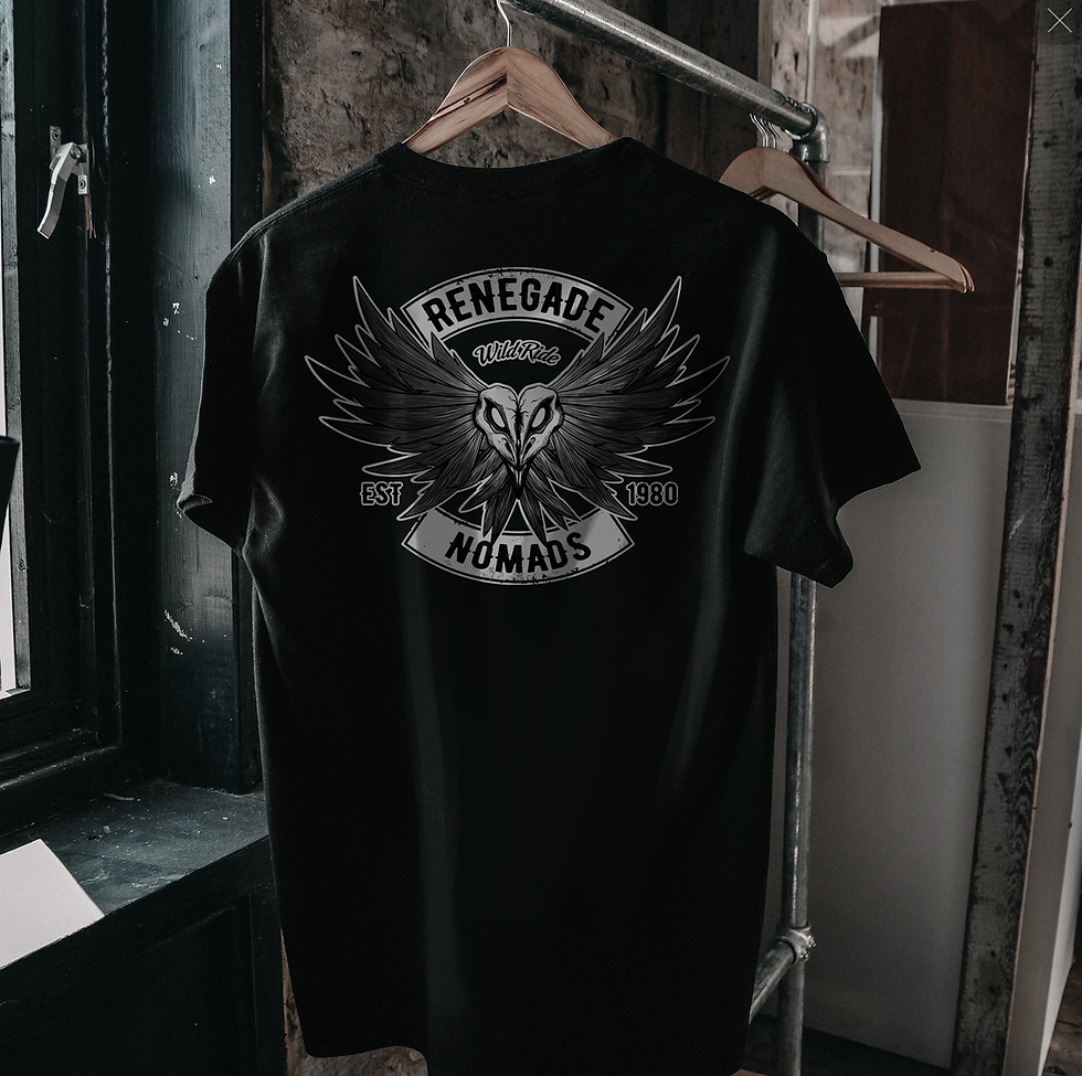Thumbnail: RENEGADE - NOMADS T-Shirt   MC