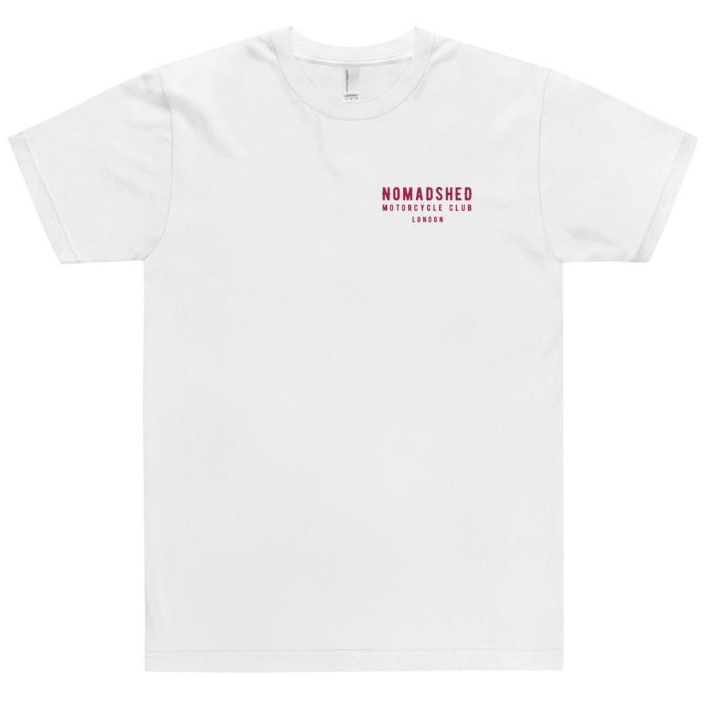 NOMADSHED T-Shirt MC Vintage