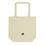 Thumbnail: Salento MADness - CREEPY Smile Eco Tote Bag Black