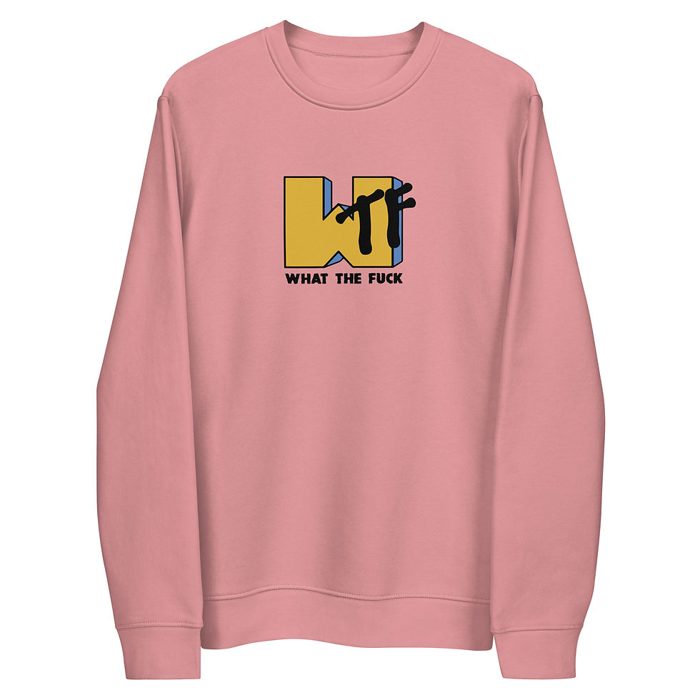 Thumbnail: What the F..K | Salento Madness - Unisex eco sweatshirt 