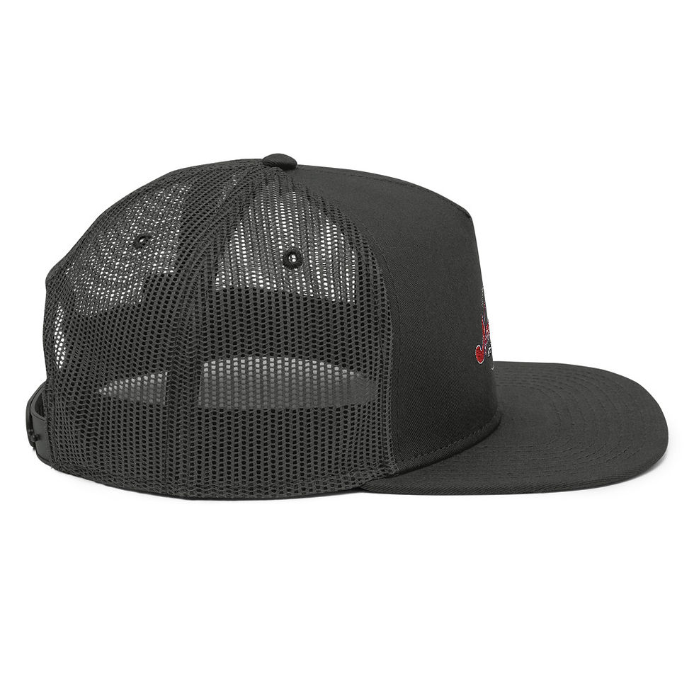 Thumbnail: NOMADSHED MC Vintage - Mesh Back Snapback