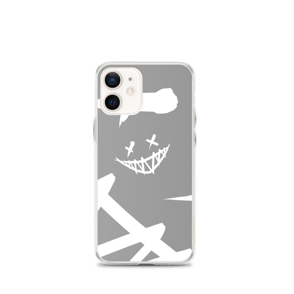Thumbnail: Creepy Smile - iPhone Case